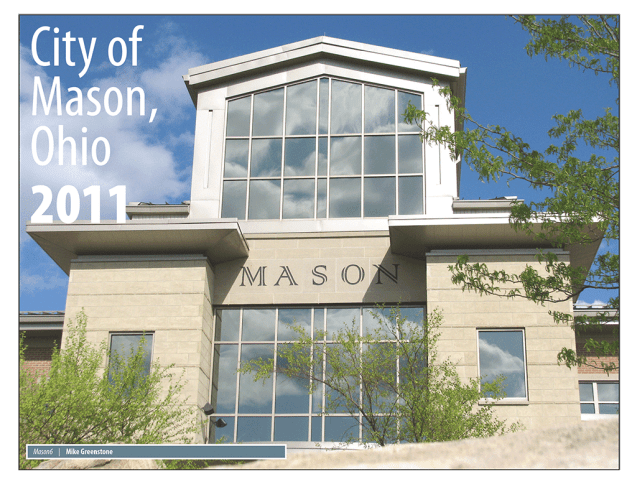 Cover for 2011 calendar