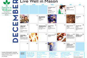 Monthly Programming Calendar