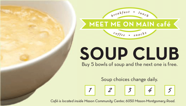 Soup Club Card