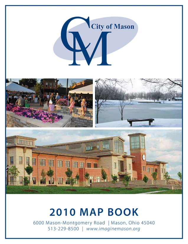 Mason MapBook Cover