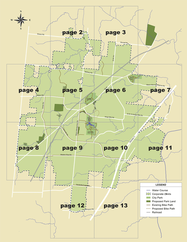 MapBook back cover page reference guild