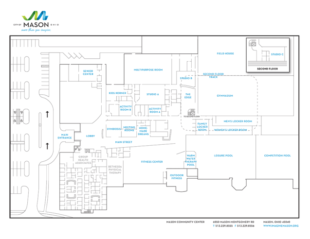 grand opening site map